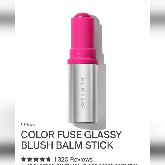 Haus Labs by Lady Gaga Blush in Glassy Pitaya - Picture 5 of 5